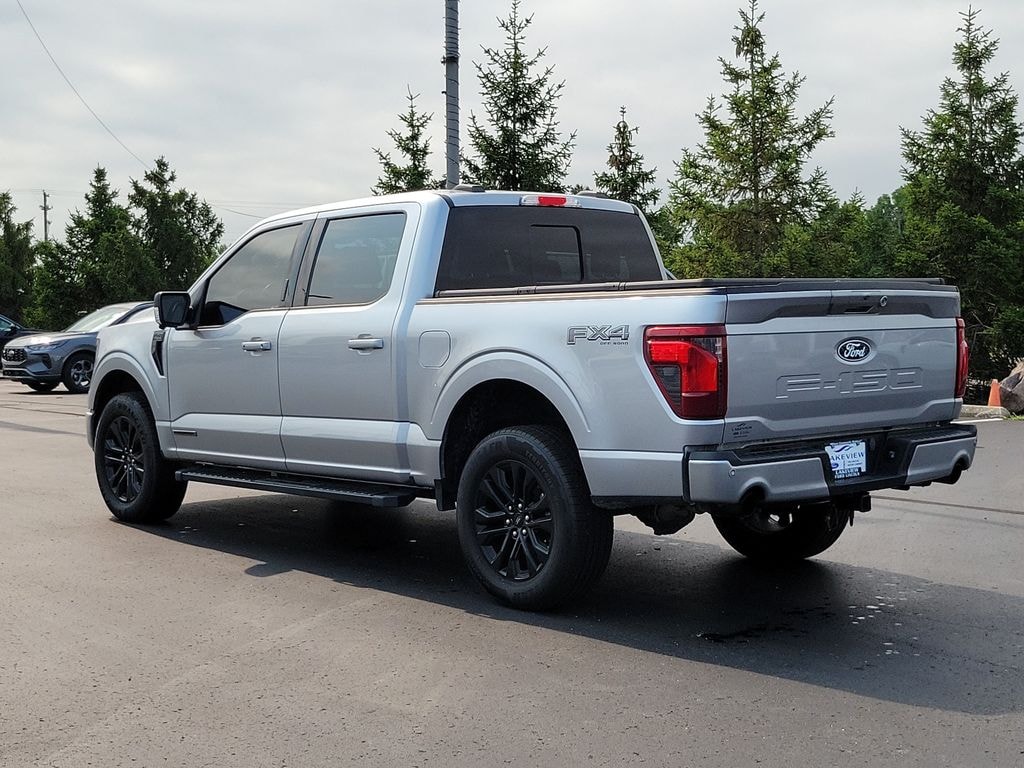 Certified 2024 Ford F-150 XLT Crew Cab
