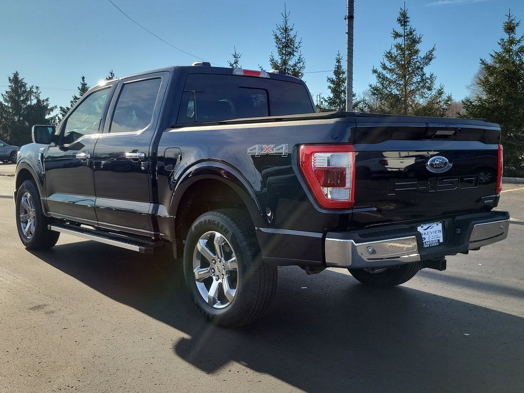 Certified 2023 Ford F-150 Lariat Crew Cab