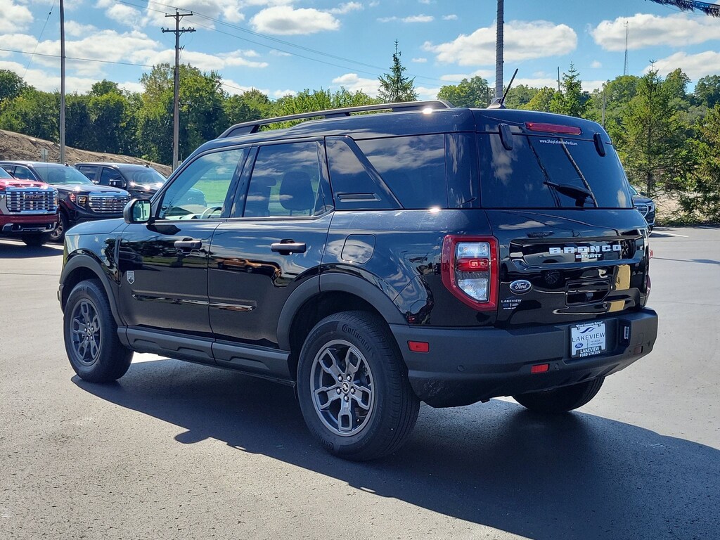 Certified 2024 Ford Bronco Sport Big Bend Sport Utility