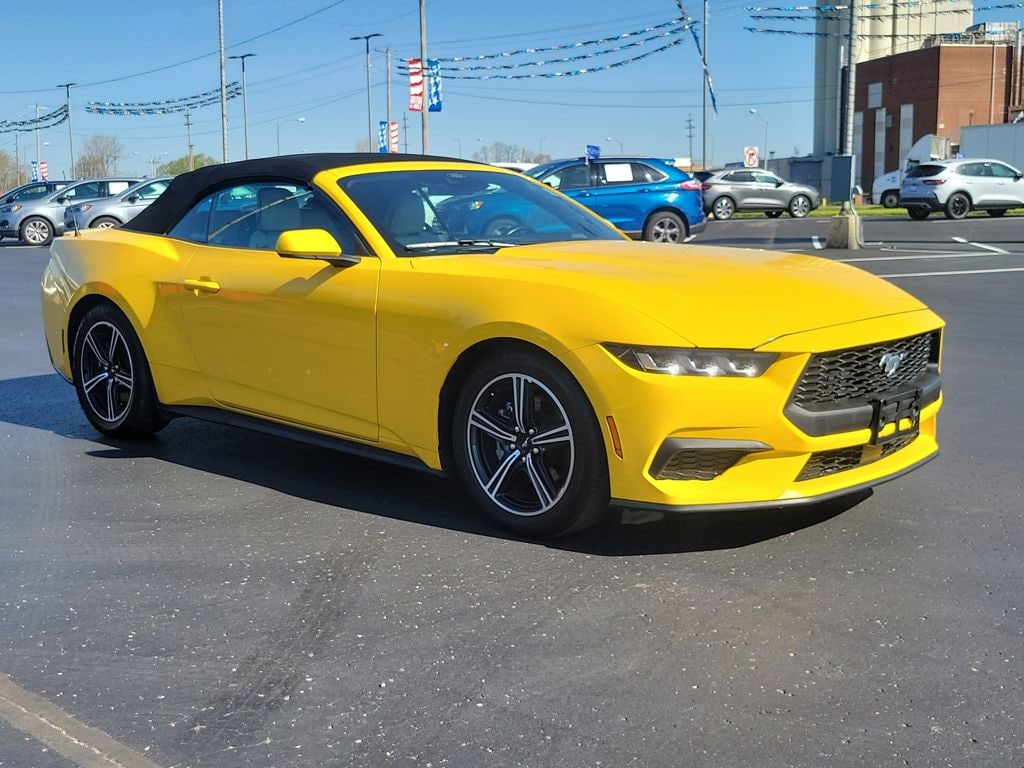 Used 2024 Ford Mustang Ecoboost Premium Convertible