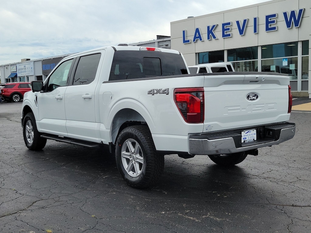 New 2026 Ford F-150 XLT Crew Cab
