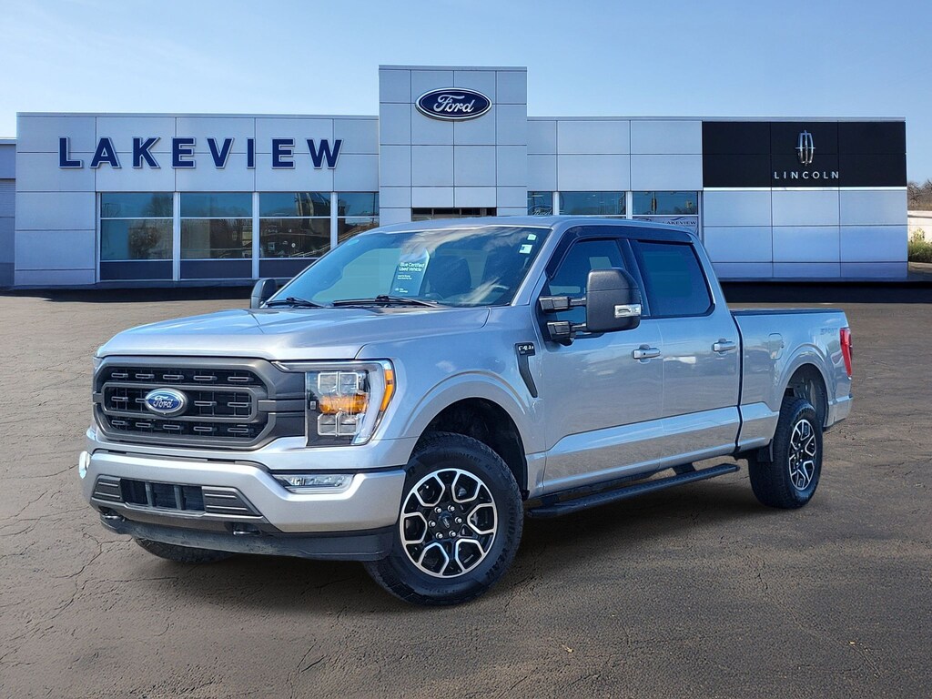 Certified 2023 Ford F-150 XLT Crew Cab