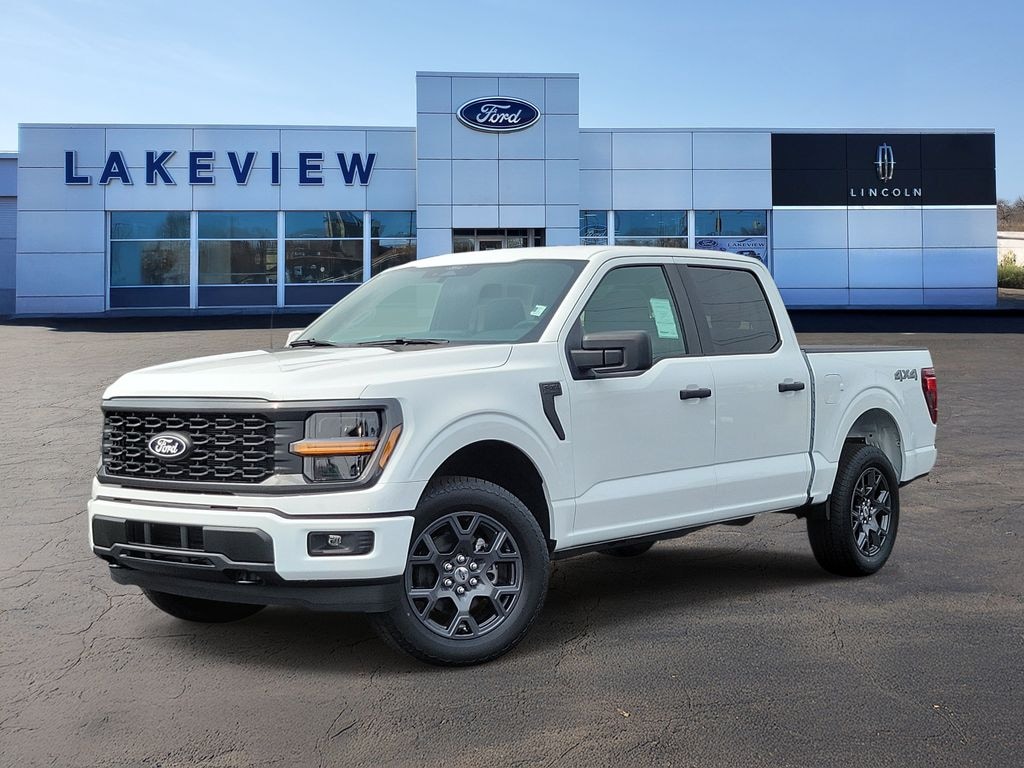 New 2026 Ford F-150 STX Crew Cab