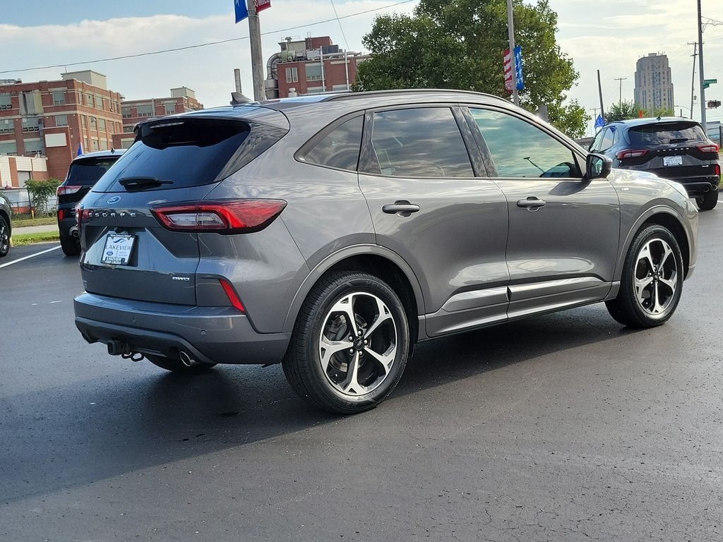 Certified 2023 Ford Escape ST-Line Select Sport Utility
