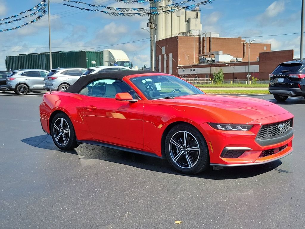 Used 2024 Ford Mustang Ecoboost Premium Convertible