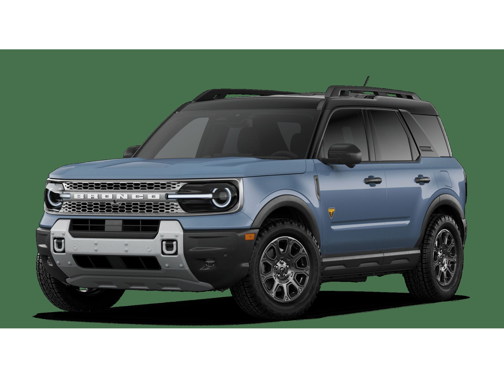 New 2026 Ford Bronco Sport Badlands Sport Utility