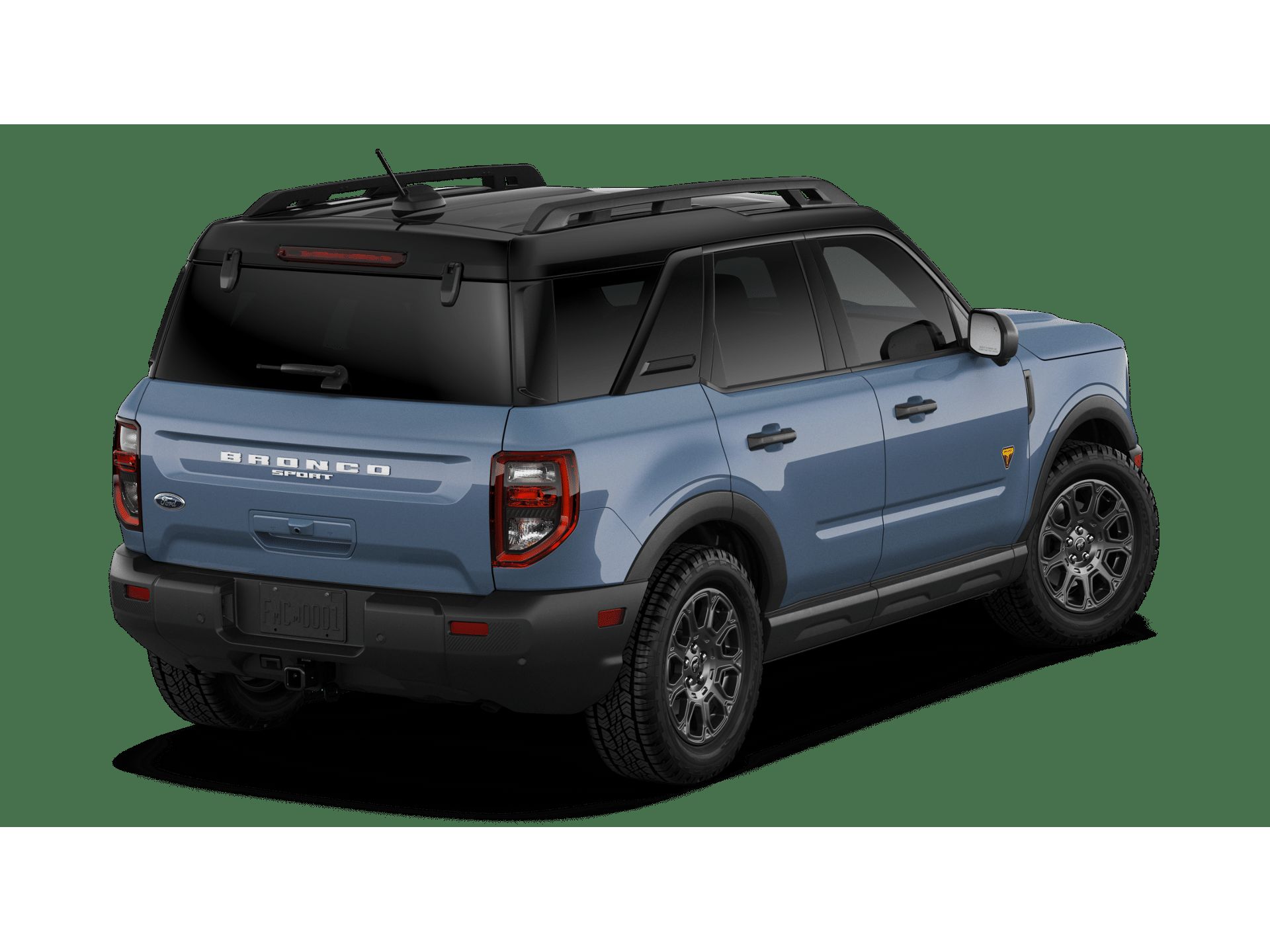 New 2026 Ford Bronco Sport Badlands Sport Utility