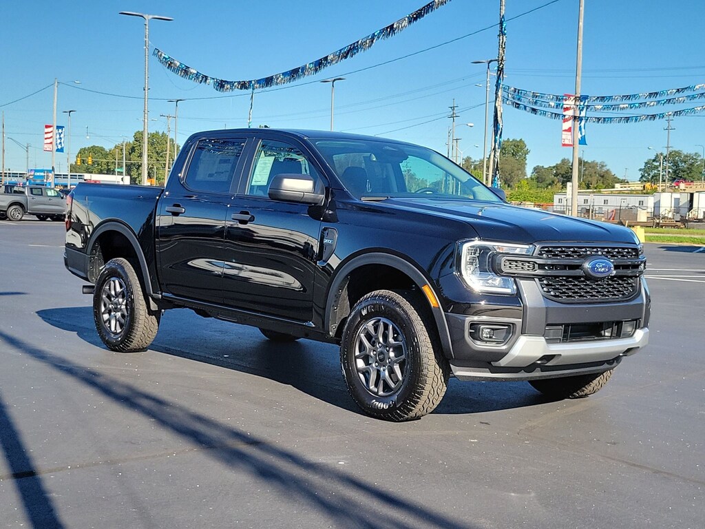 New 2026 Ford Ranger XLT SuperCrew