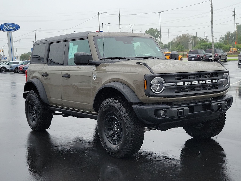 New 2026 Ford Bronco Big Bend Sport Utility