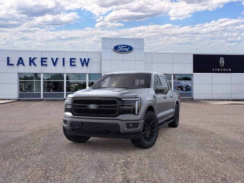New 2026 Ford F-150 Lariat Crew Cab