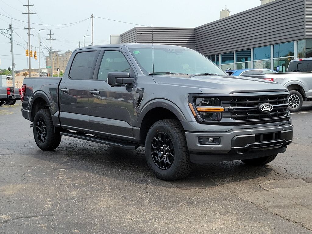 New 2026 Ford F-150 XLT Crew Cab
