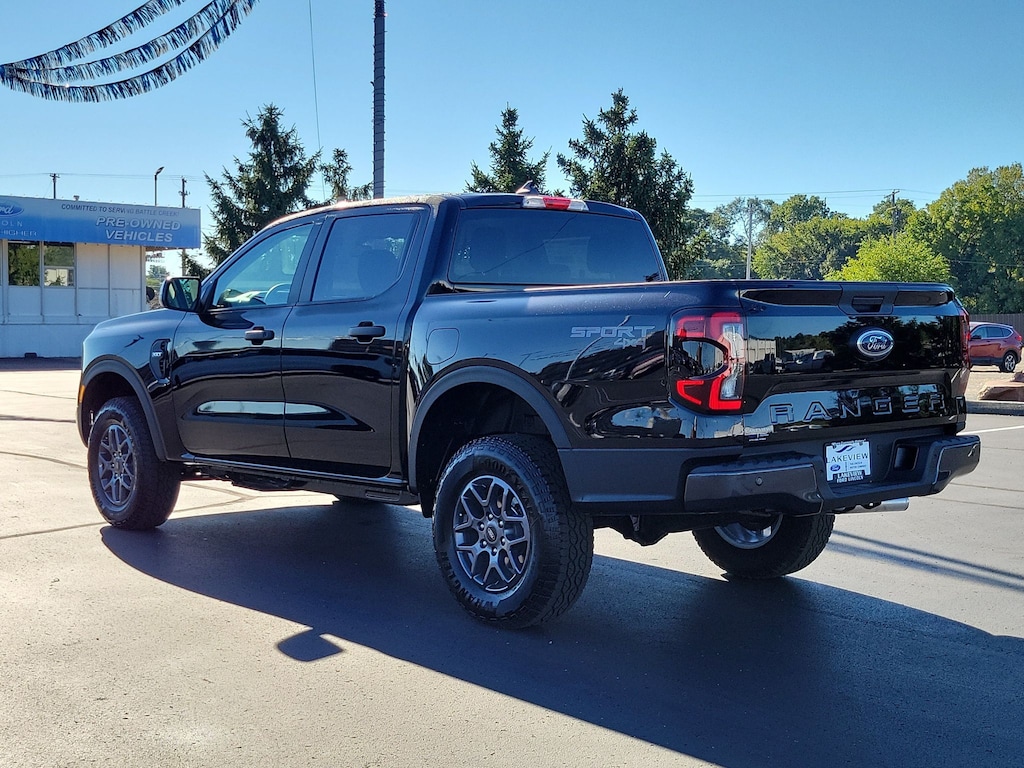New 2026 Ford Ranger XLT SuperCrew