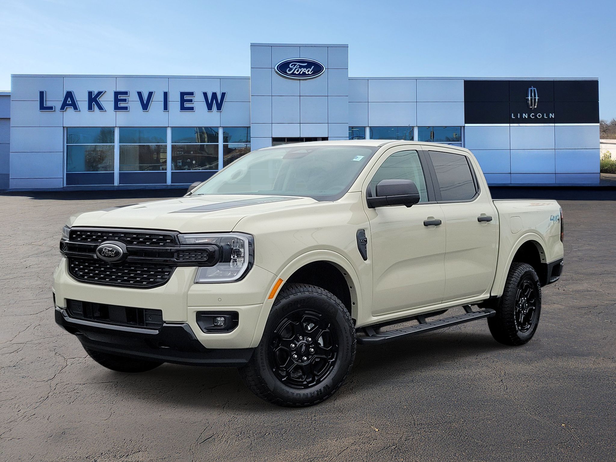 New 2026 Ford Ranger XLT SuperCrew