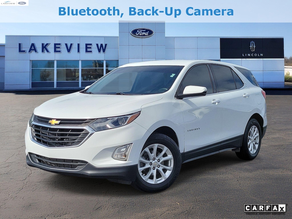 Used 2019 Chevrolet Equinox LT Sport Utility