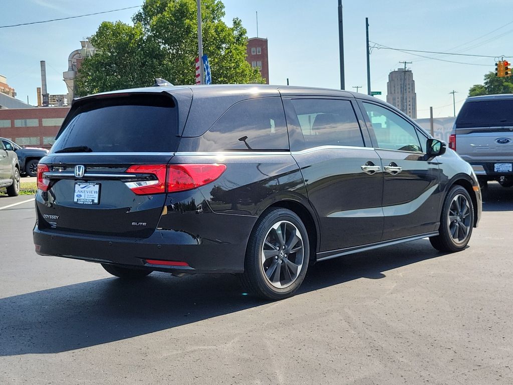 Used 2023 Honda Odyssey Elite Passenger Van