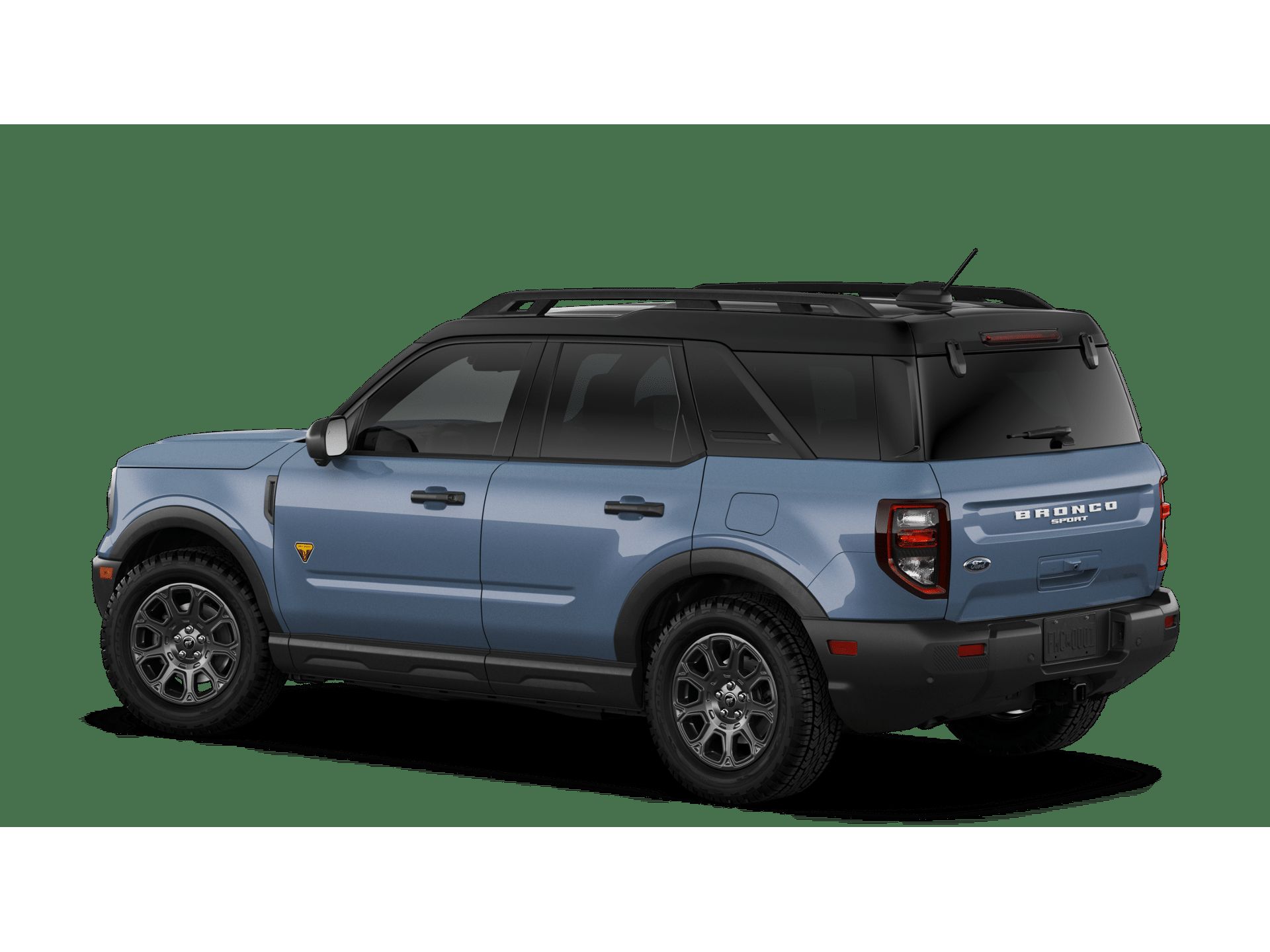 New 2026 Ford Bronco Sport Badlands Sport Utility