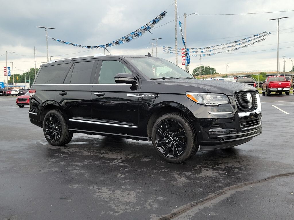 Certified 2024 Lincoln Navigator Reserve Sport Utility