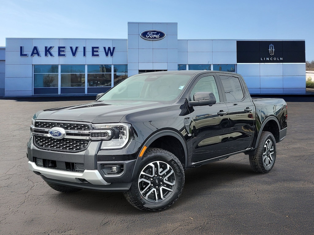 New 2026 Ford Ranger Lariat SuperCrew