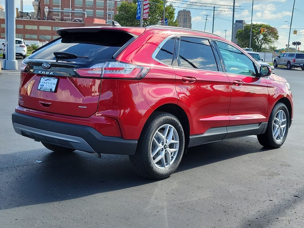 Certified 2024 Ford Edge SEL Sport Utility