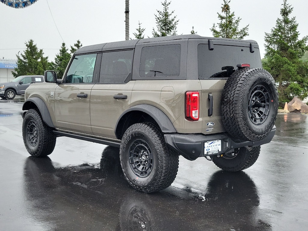 New 2026 Ford Bronco Big Bend Sport Utility