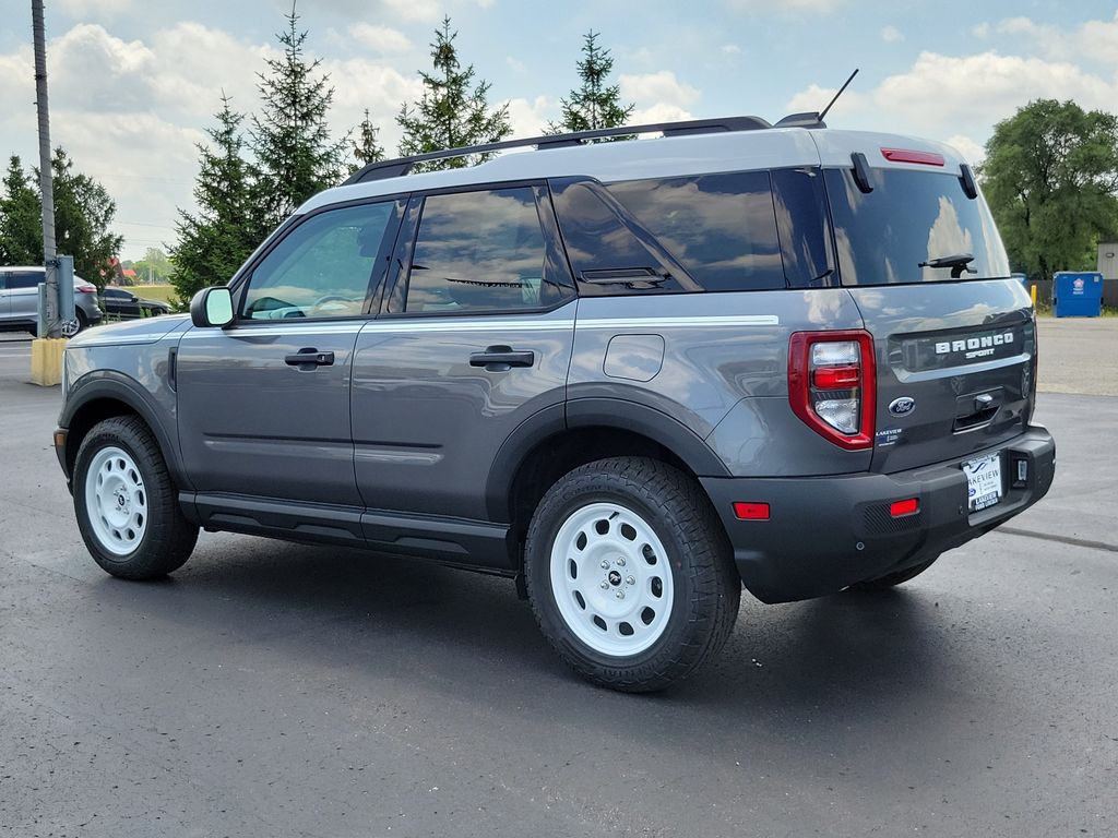 2025 Ford Bronco Sport Heritage - Photo 4