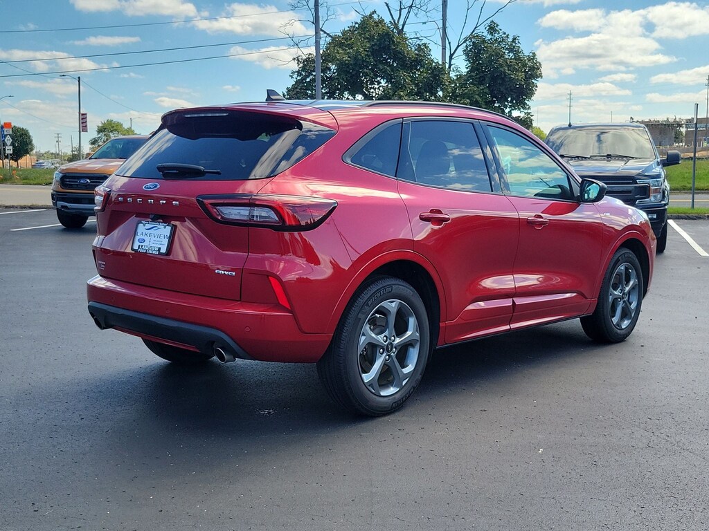 Certified 2023 Ford Escape ST-Line Sport Utility