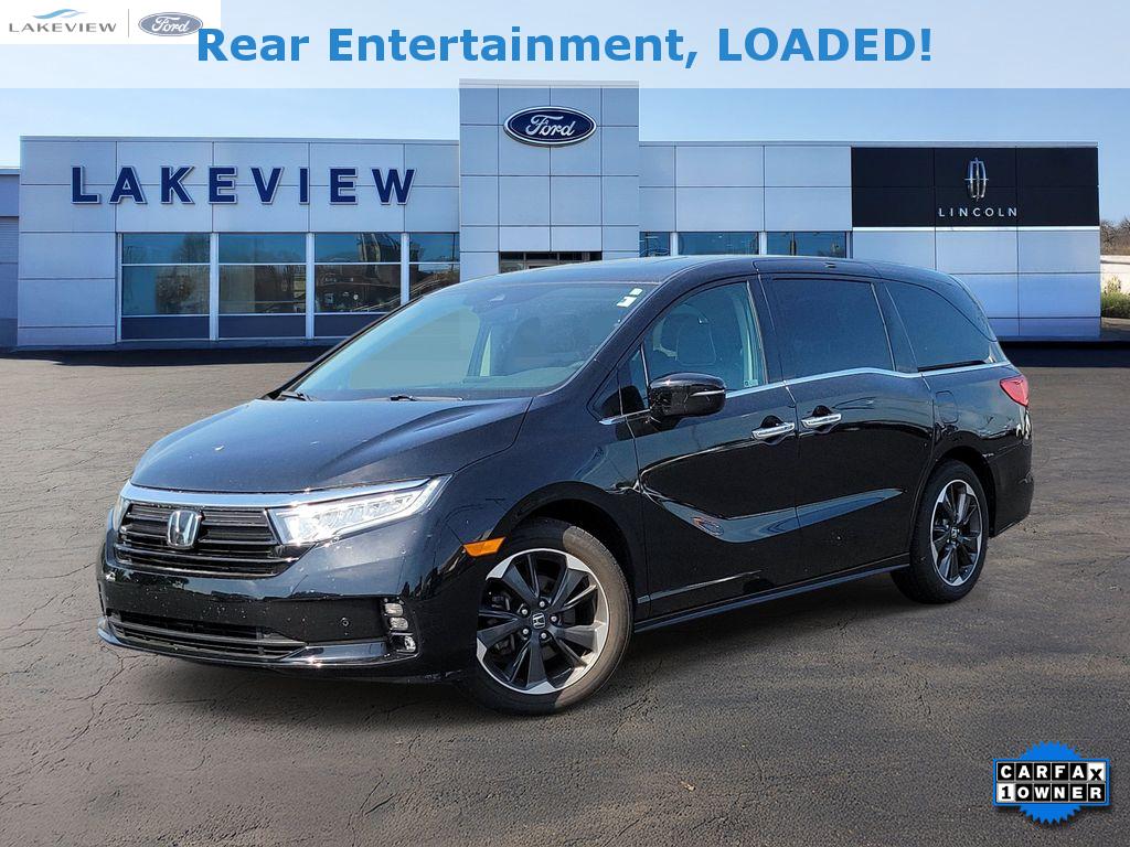  Honda Odyssey