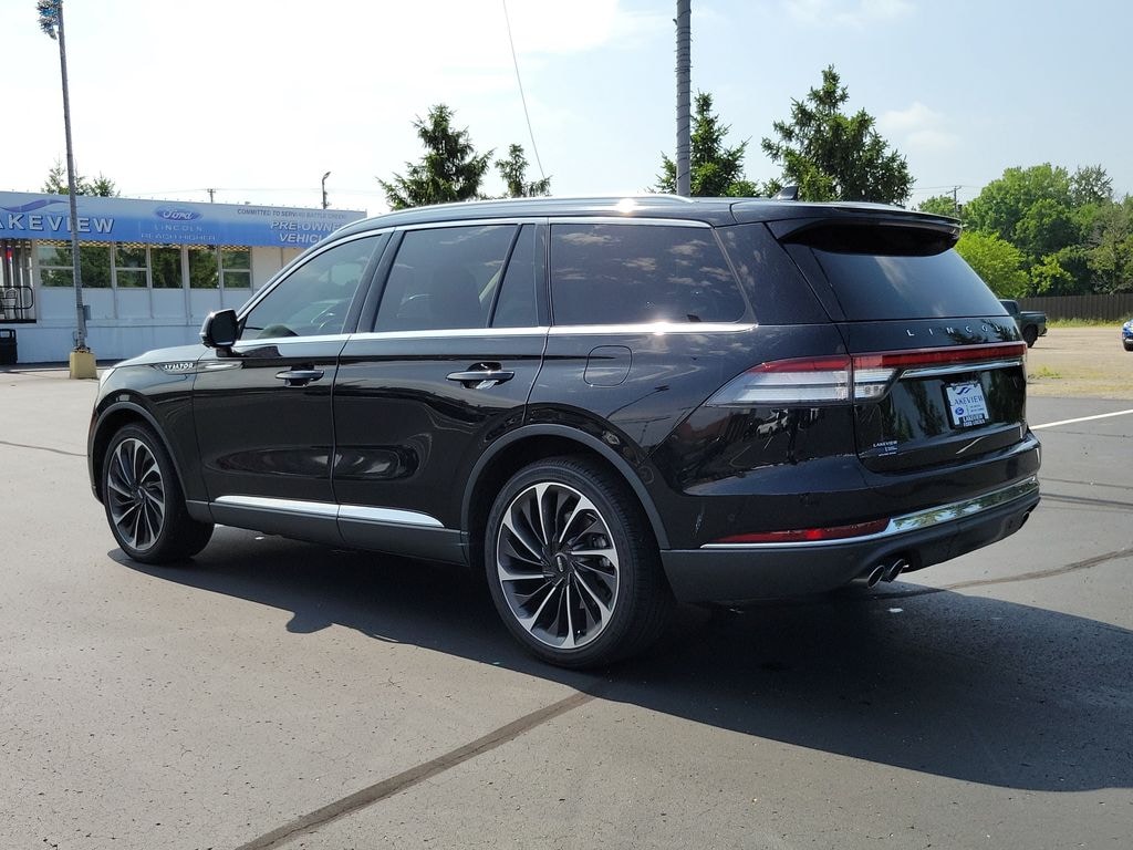 Used 2020 Lincoln Aviator Reserve Sport Utility