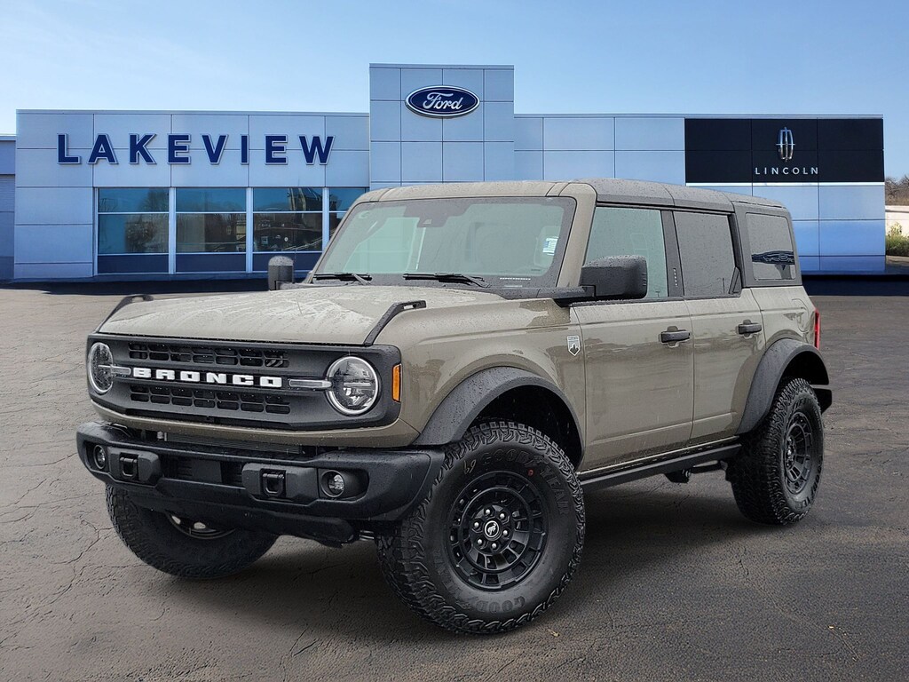 New 2026 Ford Bronco Big Bend Sport Utility