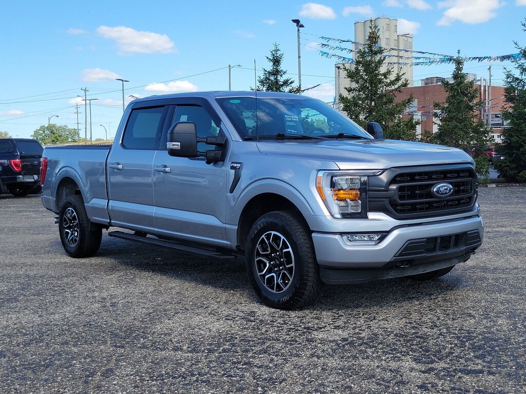 Certified 2023 Ford F-150 XLT Crew Cab