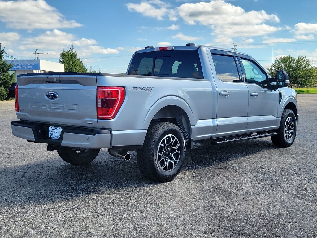 Certified 2023 Ford F-150 XLT Crew Cab