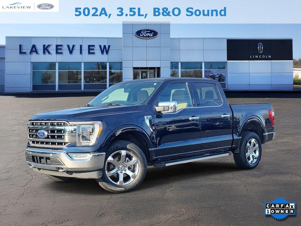 Certified 2023 Ford F-150 Lariat Crew Cab
