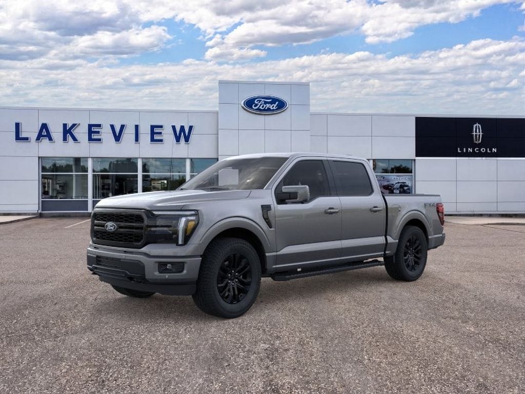 New 2026 Ford F-150 Lariat Crew Cab