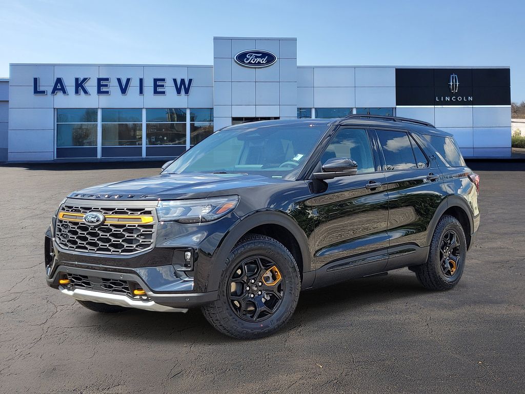 Ford Explorer SUVs for Sale in Battle Creek, MI | Lakeview Ford