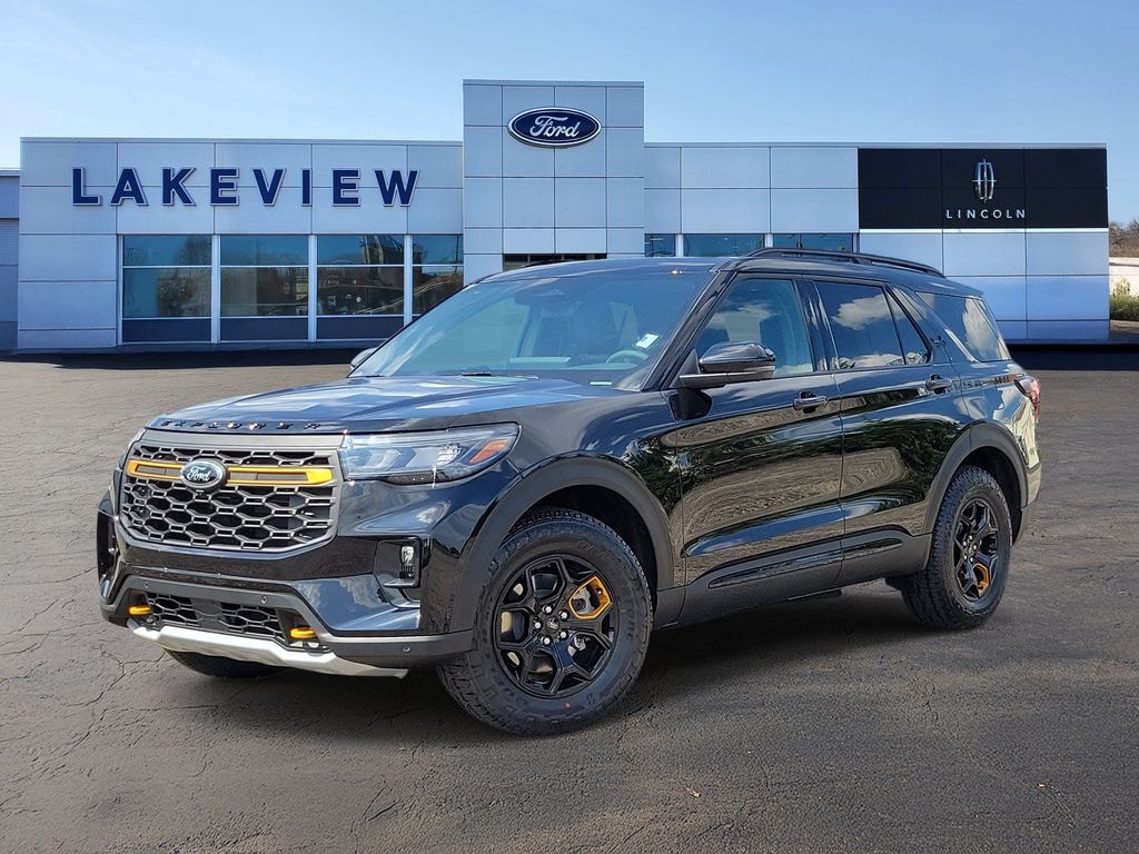 New 2026 Ford Explorer Tremor Sport Utility