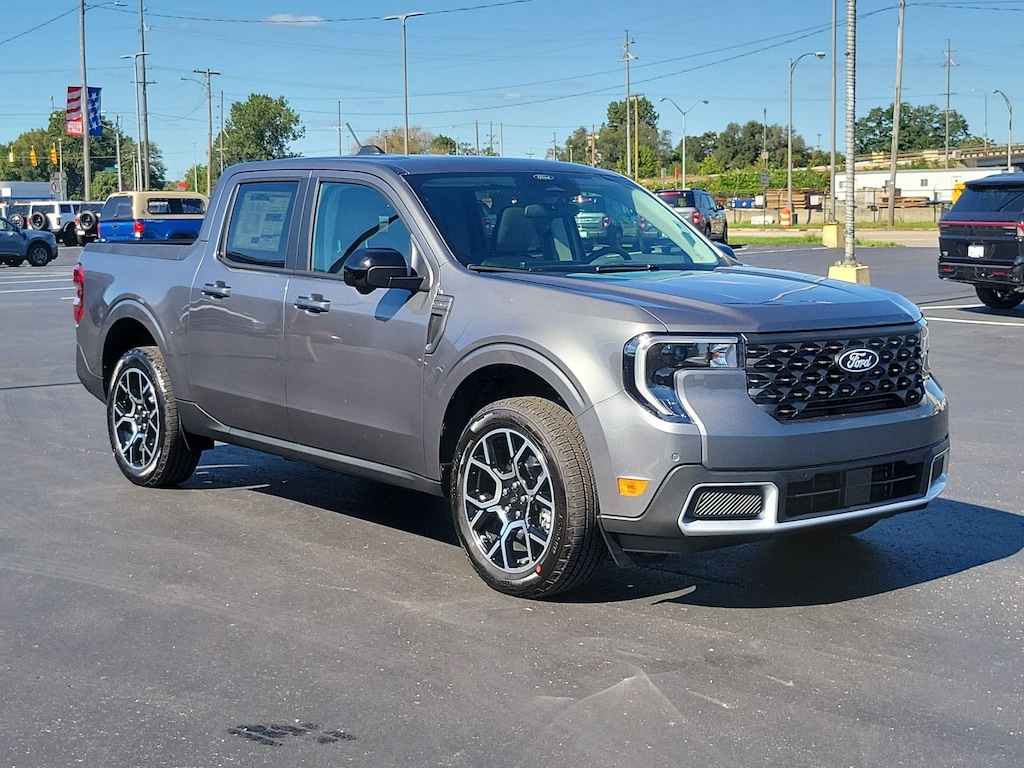 New 2026 Ford Maverick Lariat SuperCrew