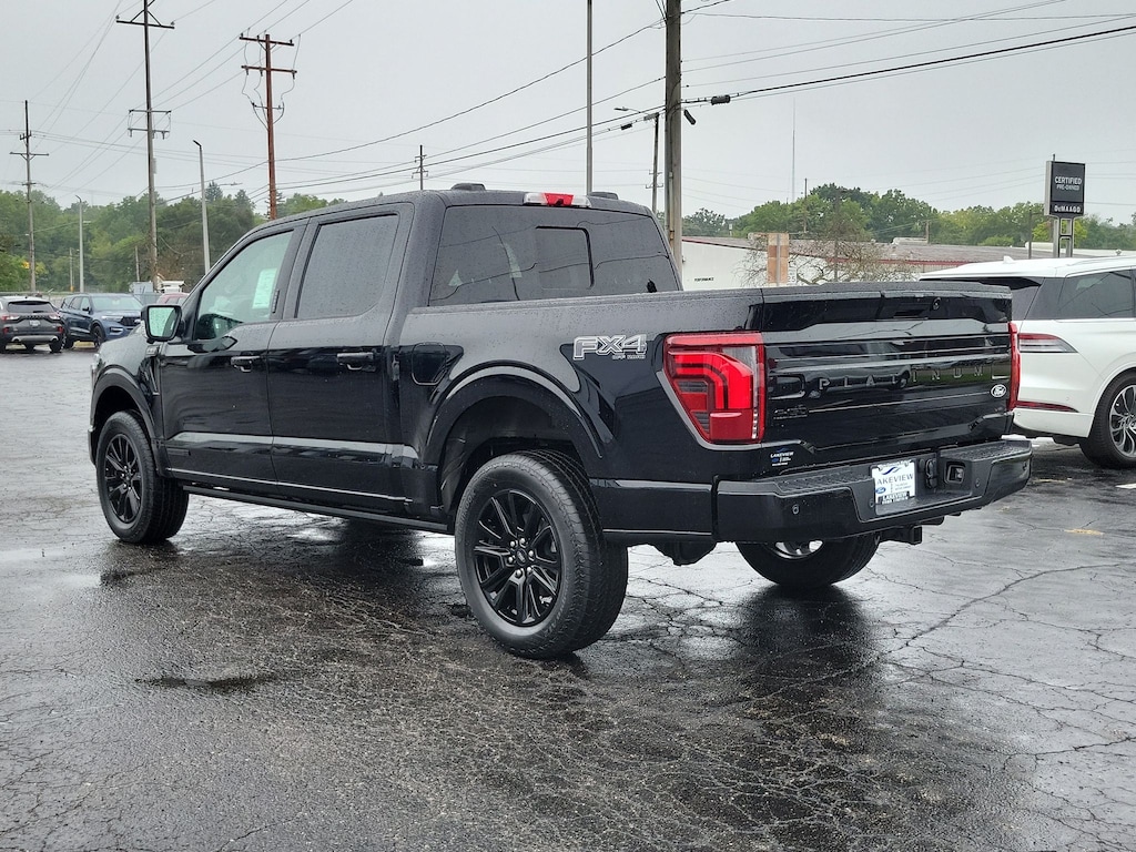 New 2026 Ford F-150 Platinum Crew Cab