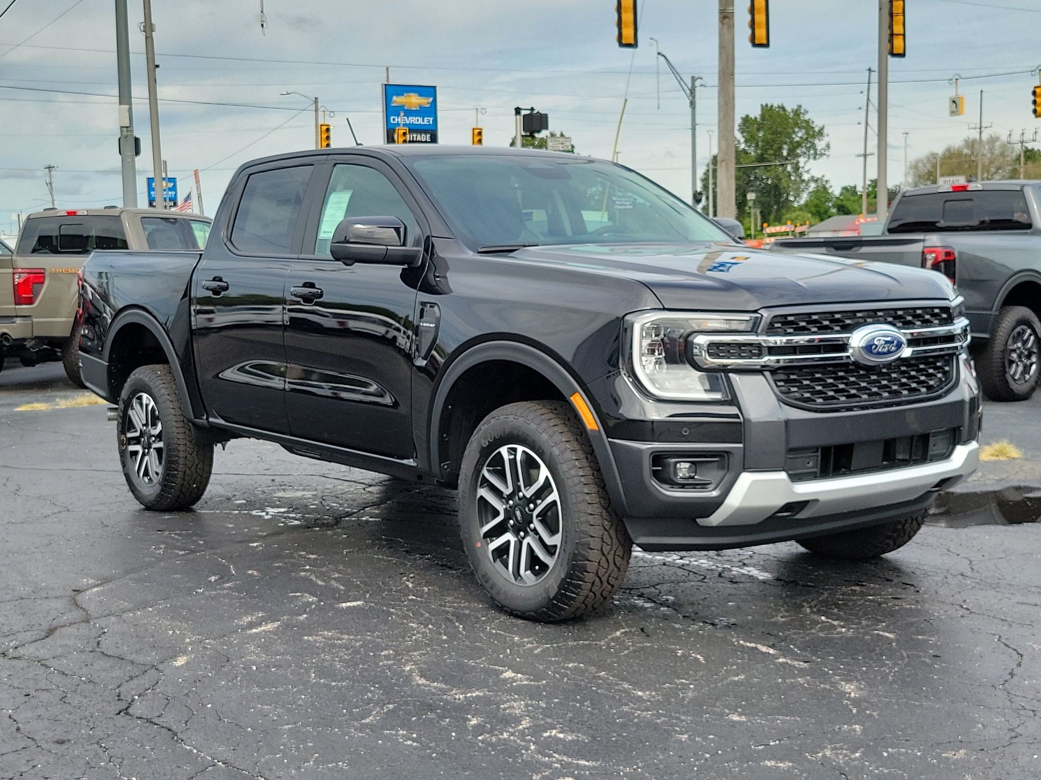 New 2026 Ford Ranger Lariat SuperCrew