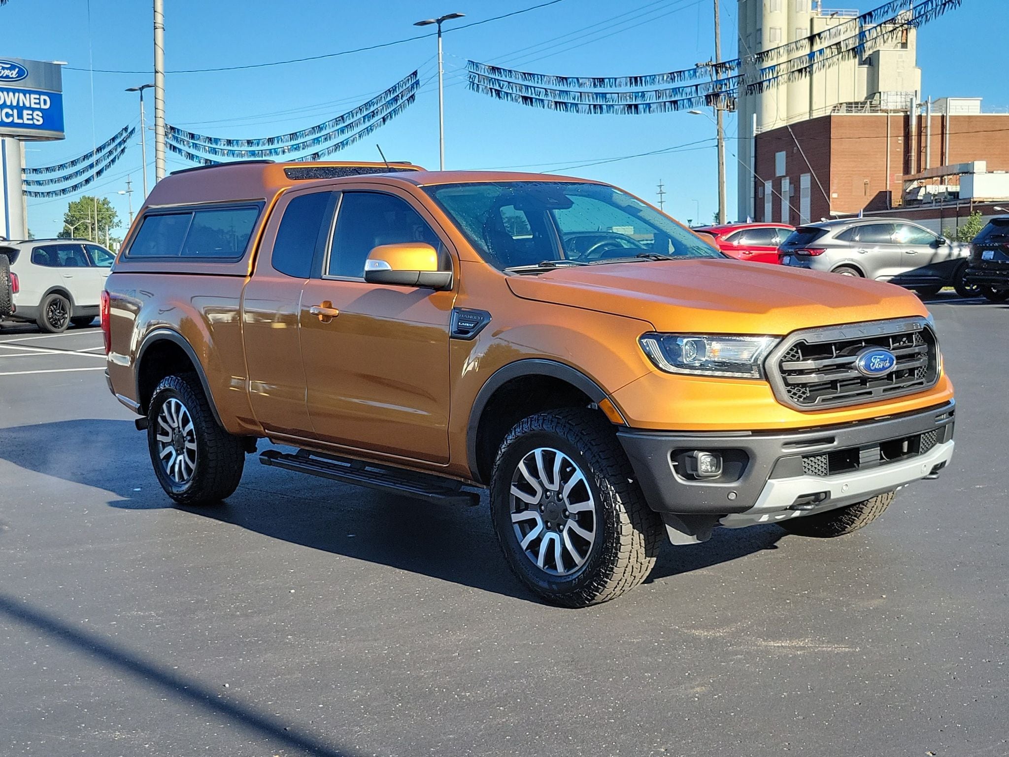 Used 2019 Ford Ranger Lariat with VIN 1FTER1FH4KLB12381 for sale in Battle Creek, MI