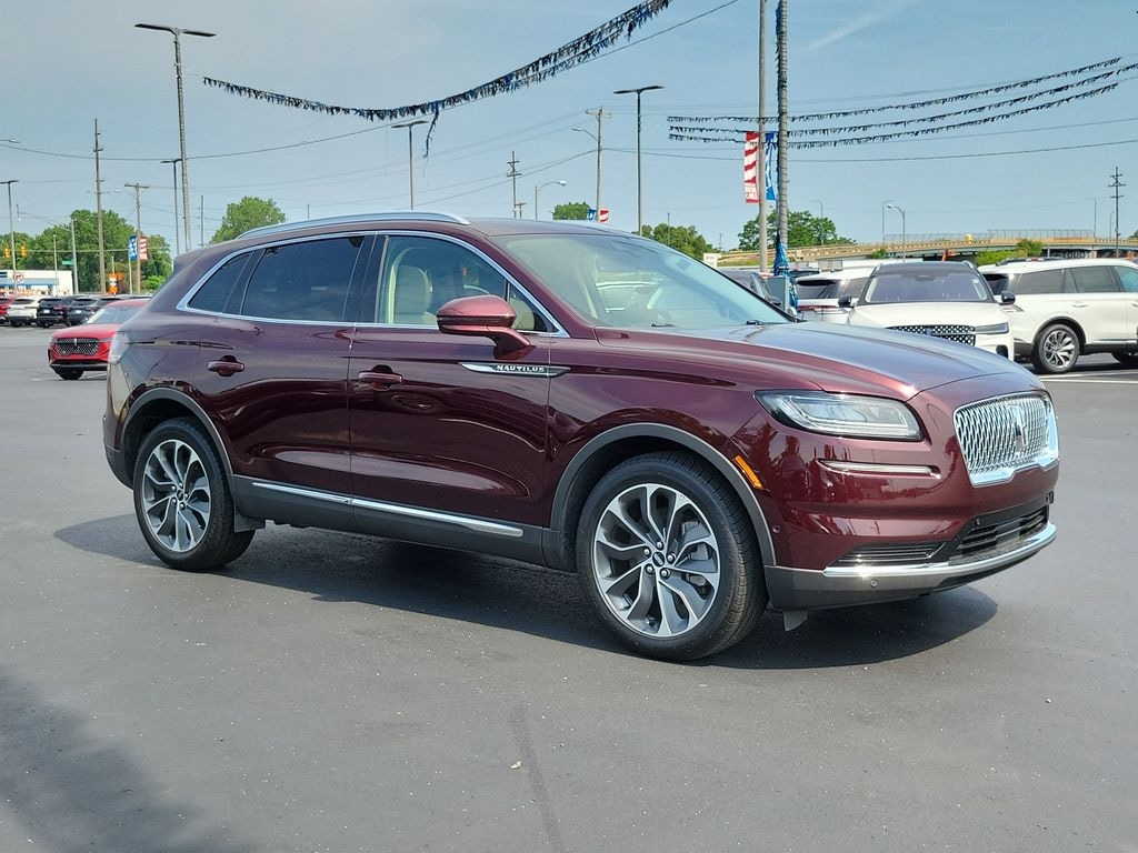 Used 2023 Lincoln Nautilus Reserve Sport Utility