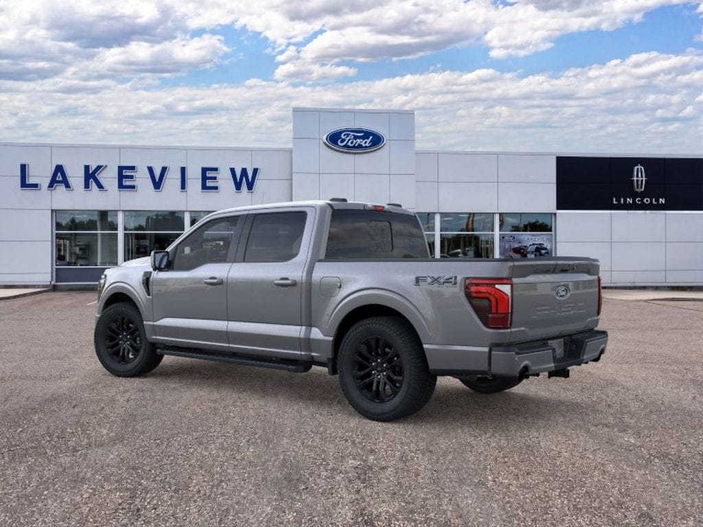 New 2026 Ford F-150 Lariat Crew Cab