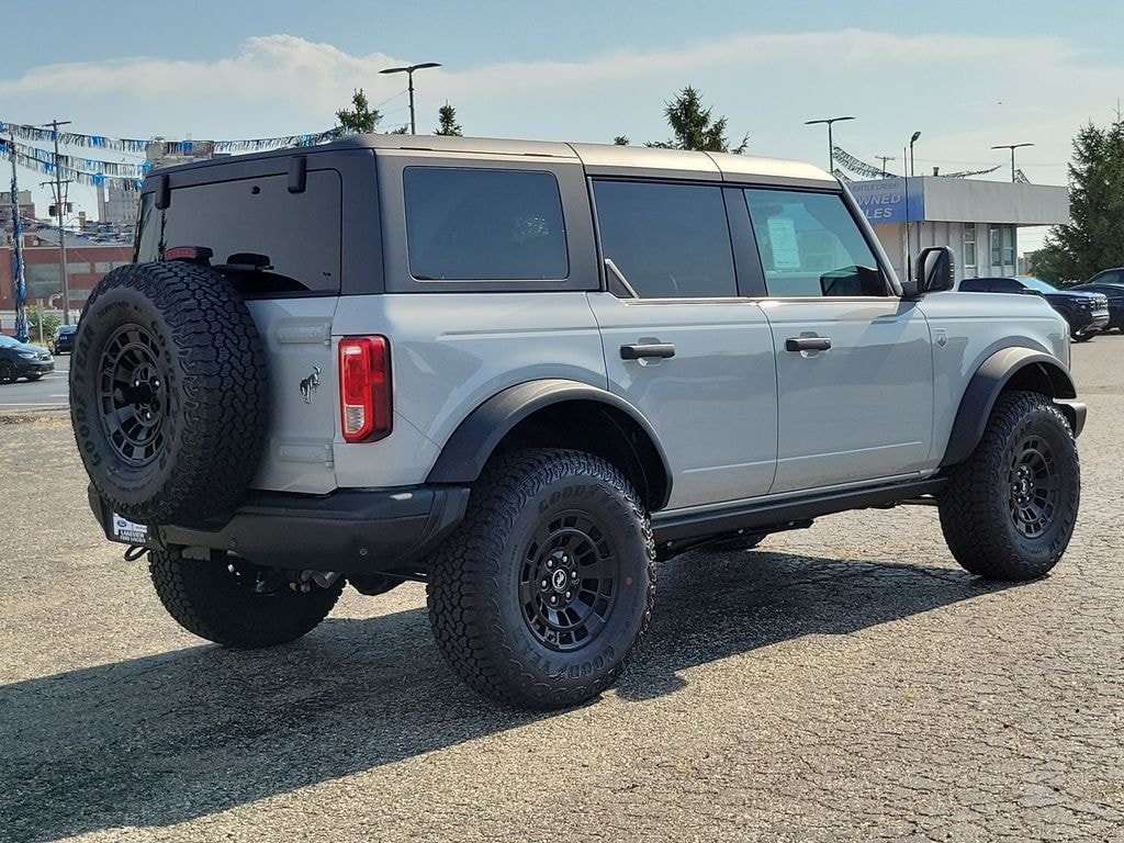 New 2026 Ford Bronco Big Bend Sport Utility