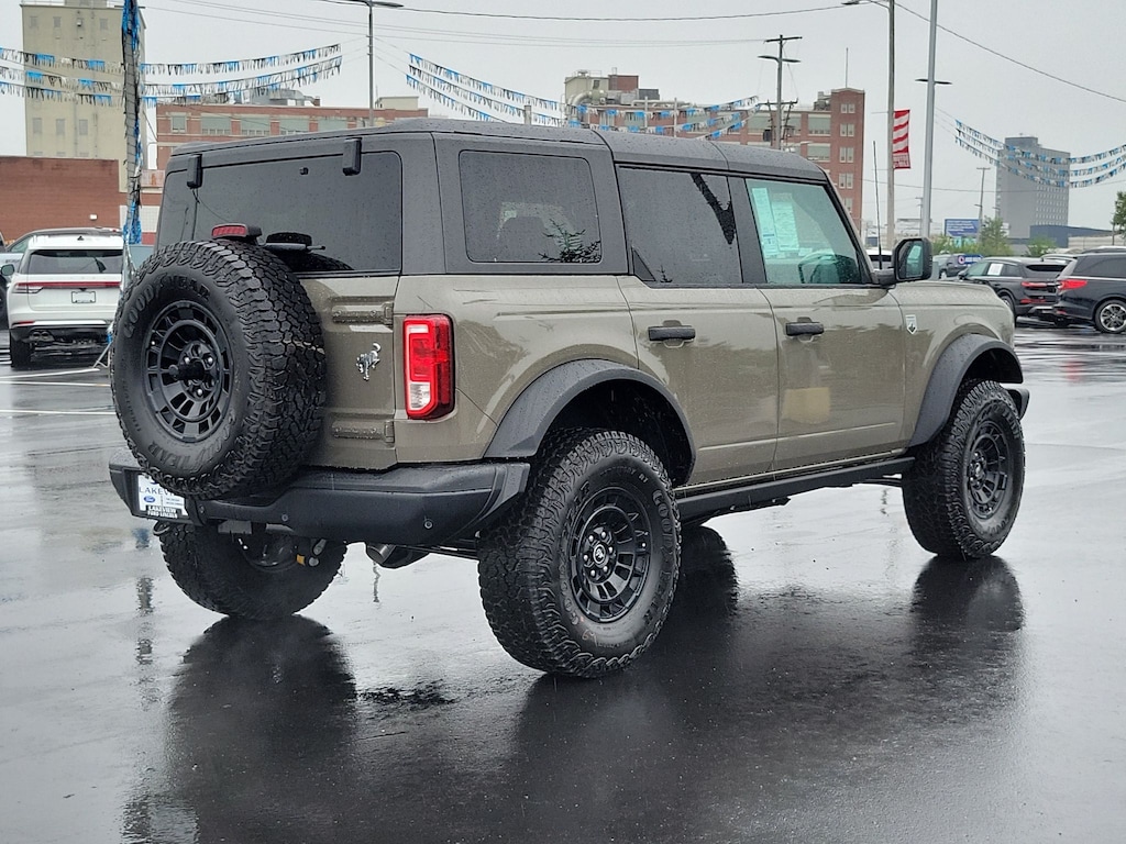 New 2026 Ford Bronco Big Bend Sport Utility