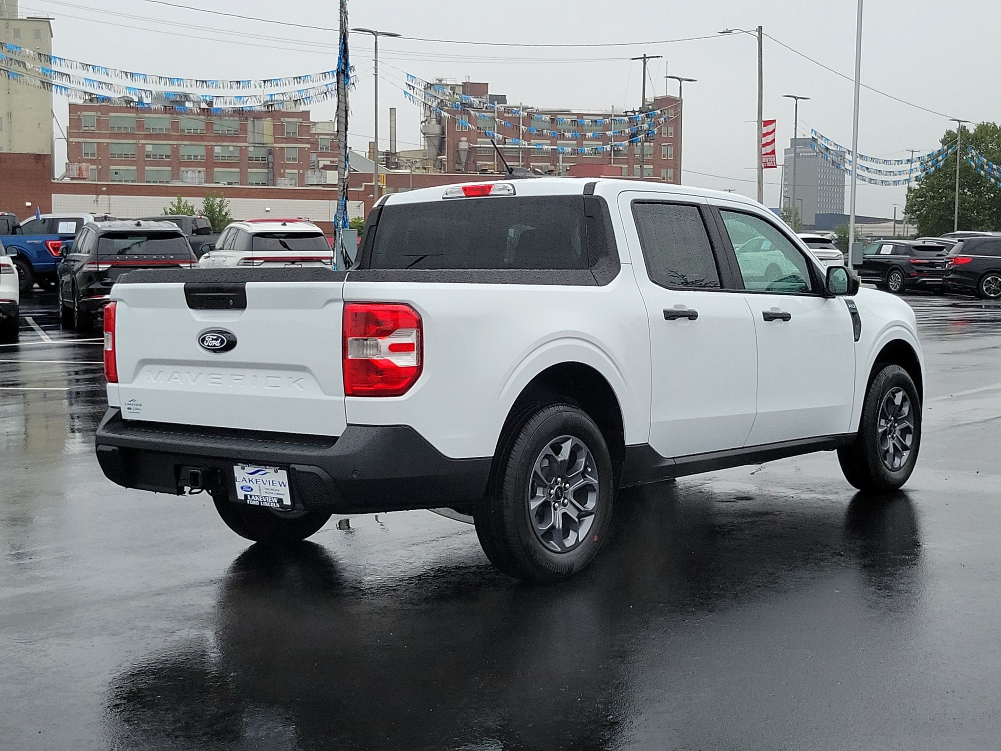 New 2026 Ford Maverick XLT SuperCrew