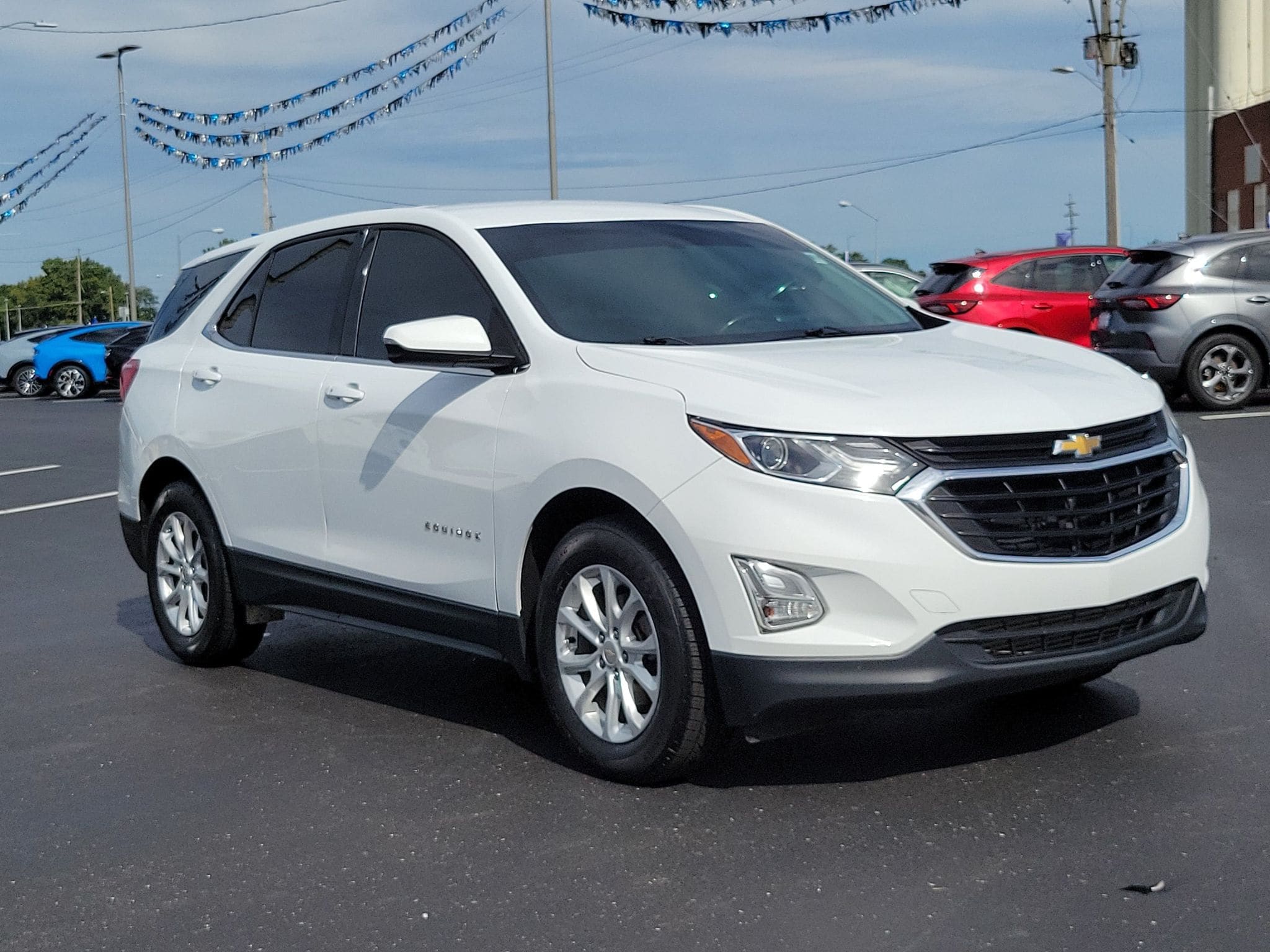 Used 2019 Chevrolet Equinox LT with VIN 2GNAXKEV7K6206921 for sale in Battle Creek, MI