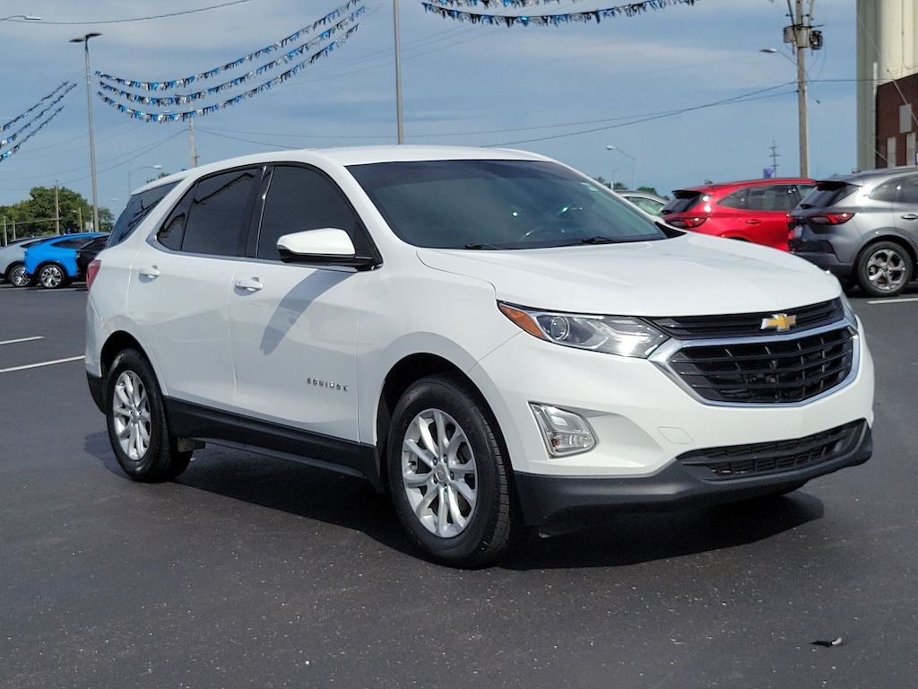 Used 2019 Chevrolet Equinox LT Sport Utility