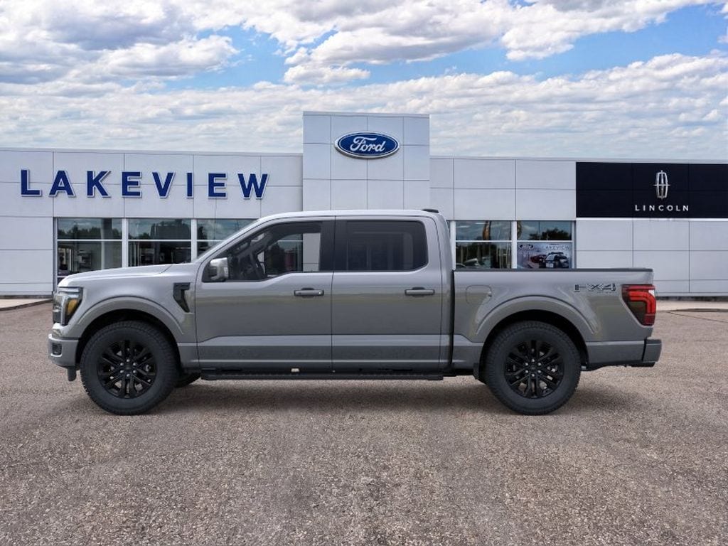 New 2026 Ford F-150 Lariat Crew Cab