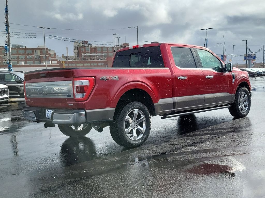 Certified 2021 Ford F-150 King Ranch Crew Cab