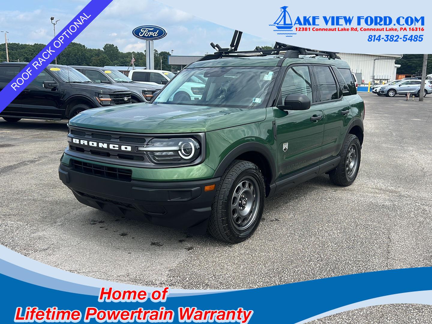 2024 Ford Bronco Sport