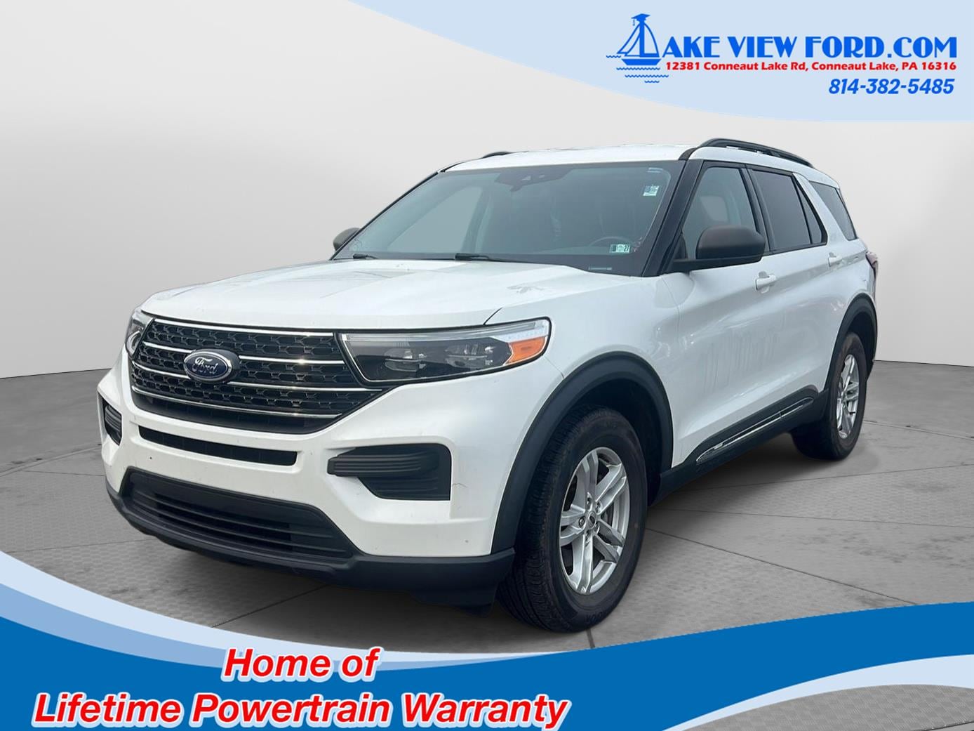 2021 Ford Explorer